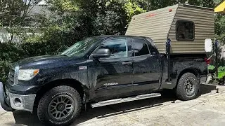 Truck Bed Camper Tour - Fun Haulers Slide-in Camper