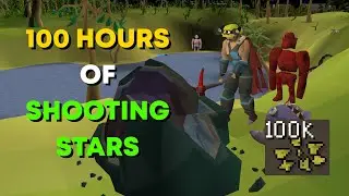 LOOT From 100HRS Of Shooting Stars