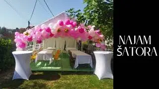 Gama Events Intro - najam šatora i prateće opreme