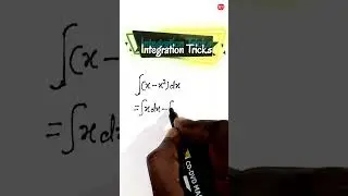 Basic Integration Problems | List Of Basic Integral Tricks | Tricks To Solve Integration | 