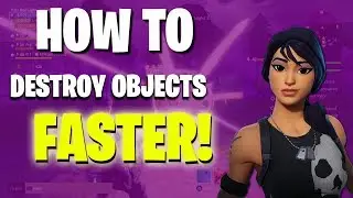 BEST WAY TO DESTROY OBJECTS NEAR OBJECTIVE! (FORTNITE SAVE THE WORLD)