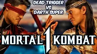 MK1 FIGHTING AGAINST *SUPER*!! (KENSHI VS LIU KANG) 1080p 60 FPS (MORTAL KOMBAT 1 GAMEPLAY)