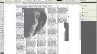 Lesson 06 - Advanced Text Wrapping in InDesign