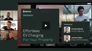 [Webinar] Effortless EV Charging for Your Property