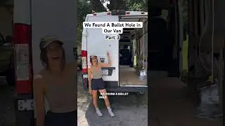 Part 3: our van got shot! 🚐 #vanlife #storytime #dealership #crazystory
