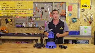 Tallas D-DWP 1000 Auto Submersible Drainage Pump