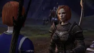 Dragon Age Origins. Ужесточение Лелианы