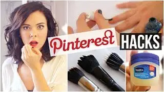 5 Pinterest Beauty Hacks TESTED! #2