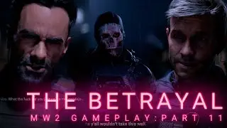 Playing commando in the dark [The horror mission] || Op: Alone || MW2 Campaign Gameplay :Part 11