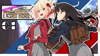Lycoris Recoil Abridged - Episode 01