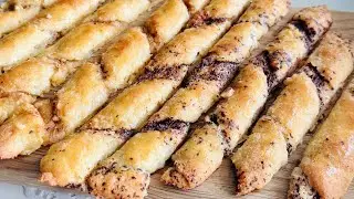 Low carb breadsticks! One dough, different flavors! Sugar and gluten free