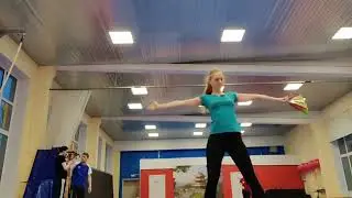 Кристина Вебер. Ушу (начальный уровень)