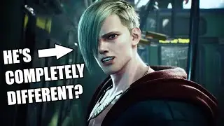 Ed has the most unusual kit in SF6 - Ed Trials and Labbing