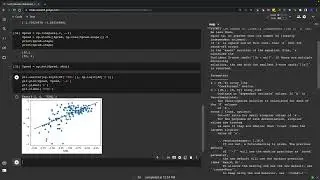 Least Squares Regression in Python