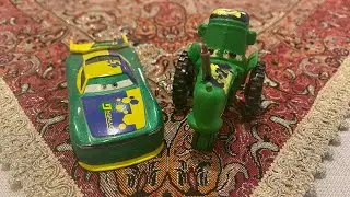 Disney Pixar Cars 3 Diecast SynerG Racing Tractor