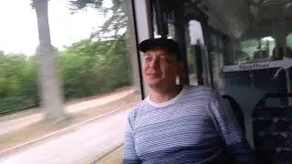 Подздам , немецкие дороги и электробус !!