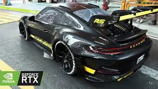 Cyberpunk 2077 Porsche 911 GT3 looks crazy! RTX 5090 PC Ride Around Gameplay