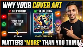 Importance of Cover Art for Musicians & Creators | Music Marketing Tips | Digital Music Distribution
