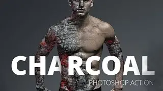 Charcoal Photoshop Action