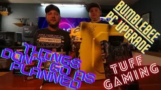bumblebee tuff gaming up grade pro and WIFI