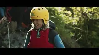 Inchree Falls - Canyoning in Scotland