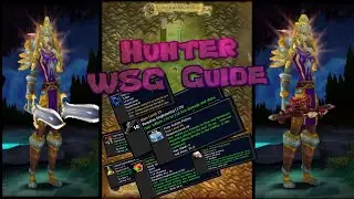 Classic WoW - WSG Guide - Hunter Basics