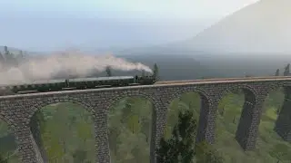 DRIVING AROUND THE ENTIRE MAP (S060) - Derail Valley: Simulator