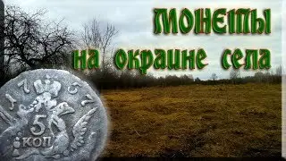 Монеты на окраине старого села. Сезон 2019.