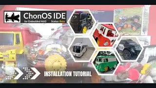 Tutorial of installation of the ChonIDE