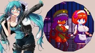 Super Mamono Sisters Gameplay