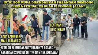 THOUGHT THE FRUIT ICE SELLER WAS THE WIFE OF THE YOUNG BOSS, HUMILIATED BY AN ARROGANT COUPLE!! B...