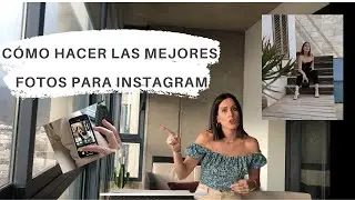 Cómo HACER FOTOS para instagram SOLA? 📸✨Tips para mejorar tus fotos!!💓