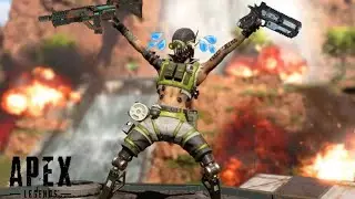 [Apex Legends] Sweaty 3 am comp match!