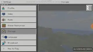 السوا حلقت فاليت يوب عن minecraftPE