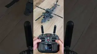 Apache GPS Helicopter 🫡 | YU XIANG F11-S AH64 | Razordon