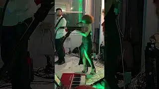 VAM Band Mini - Playing private parties with less volume  🔊🎶“Can’t Take My Eyes Off Of You” cover