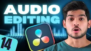 Complete Audio Page Guide | DaVinci Resolve Fairlight | Class 14 | Hindi