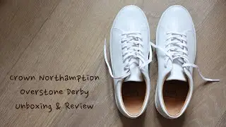Crown Northampton Overstone Derby All White - Unboxing & Review