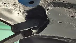 part 22. wing, boot floor wheel arch repair.