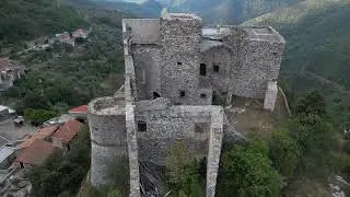 Castelvecchio di Rocca Barbena - DJI mini 3 Pro riprese in 4K 30 fps