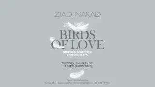 ZIAD NAKAD Couture Spring Summer 2021