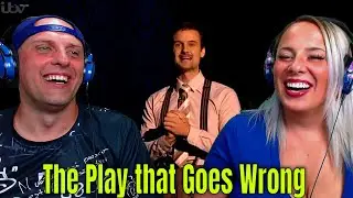 First Time Reactions To The Play that Goes Wrong performing at The Royal Variety Performance 2015