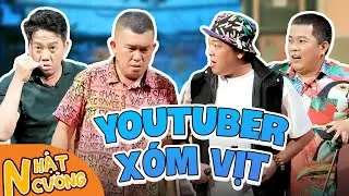 Hài Hot | XÓM VỊT YOUTUBER | Nhật Cường, Hoàng Sơn, Cát Phượng, Lê Nam | Liveshow Cười Để Nhớ 5