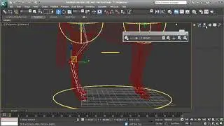 17  Rigging Quadrupeds in 3ds Max