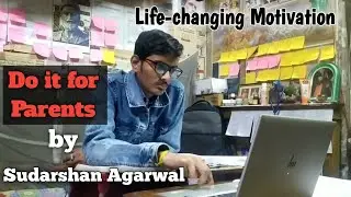 Life Changing Motivation by Sudarshan Agarwal // Grind for Parents // Commerce Cafe