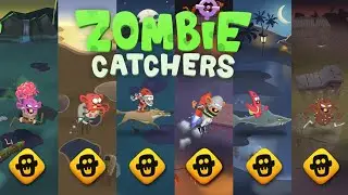 zombie catchers all  Level 4 zombies 