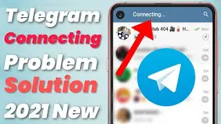 Telegram Connecting Problem Solution | How To Fix Connecting Problem In Telegram