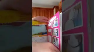 My baby blue slime (you will need to turn the volume up to hear me)