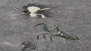 SHIZAAAA (mantis dies)