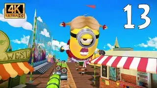 Minion Rush Speedrun- Ice-Tober Carl Minion Crush 255 obstacles as the Mega Minion | EP13 4K